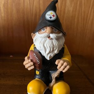 Forever collectibles Pittsburgh Steelers gnome